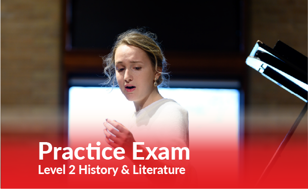 Speech Arts & Drama: History & Literature Level 2 Practice Examinations