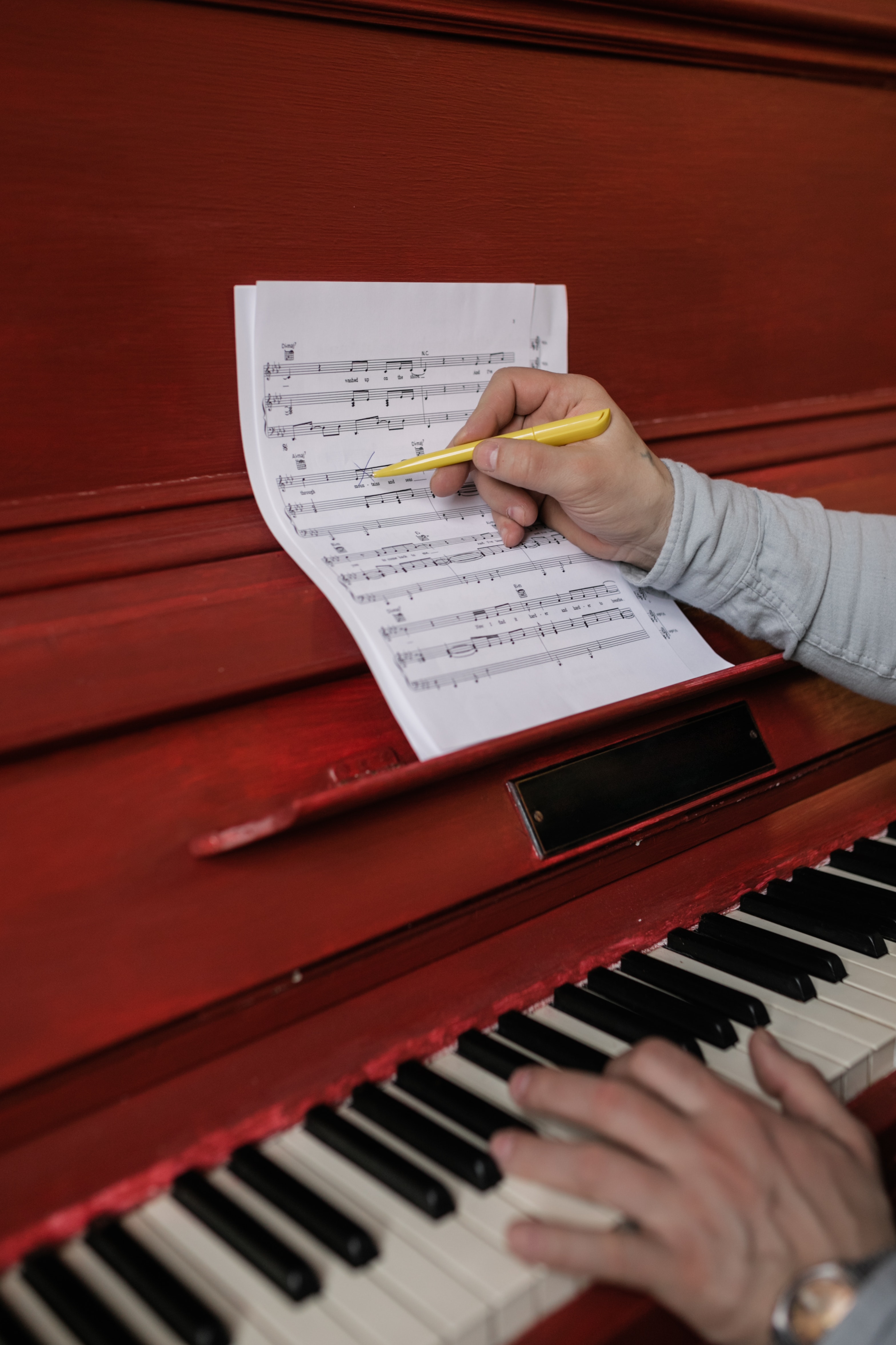 Guided Composition, Part 2: Add Pitches to the Rhythmic Motive