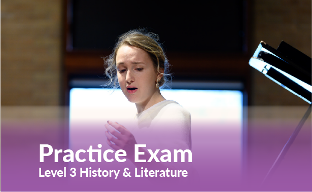 Speech Arts & Drama: History & Literature Level 3 Practice Examinations