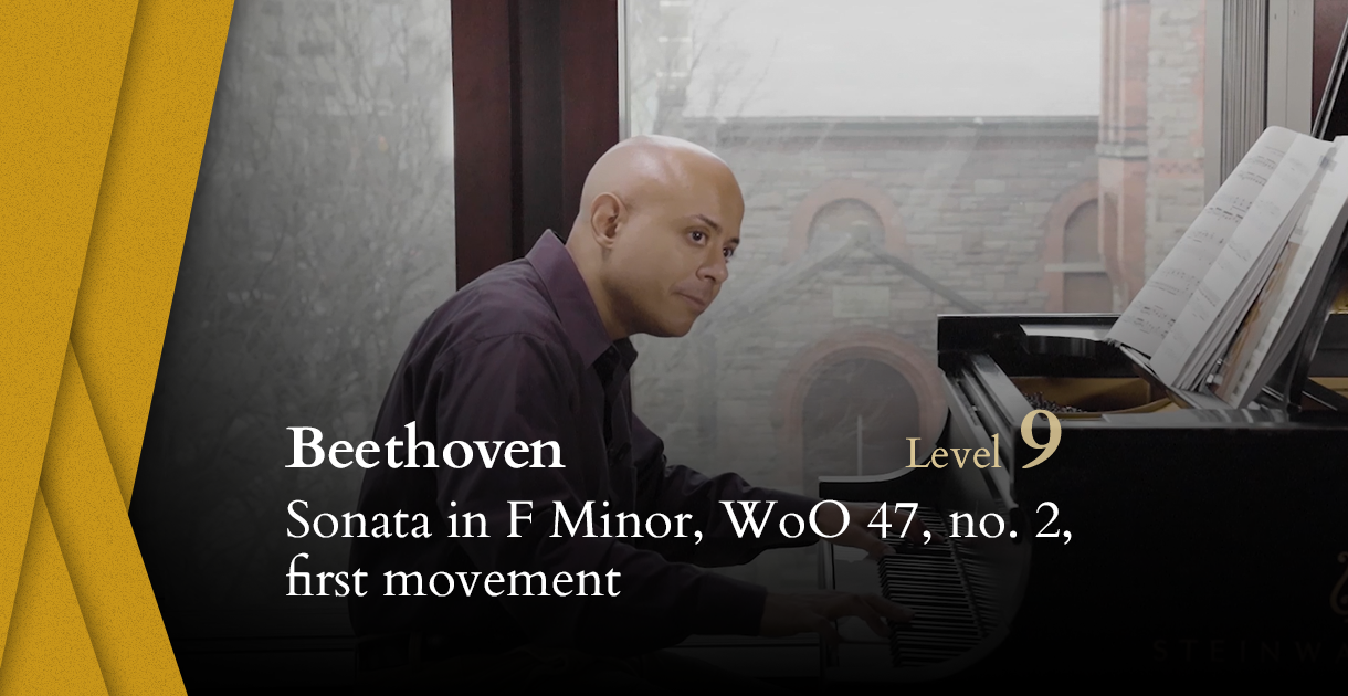 A Bridge Between Mozart and Beethoven’s 32 Piano Sonatas 