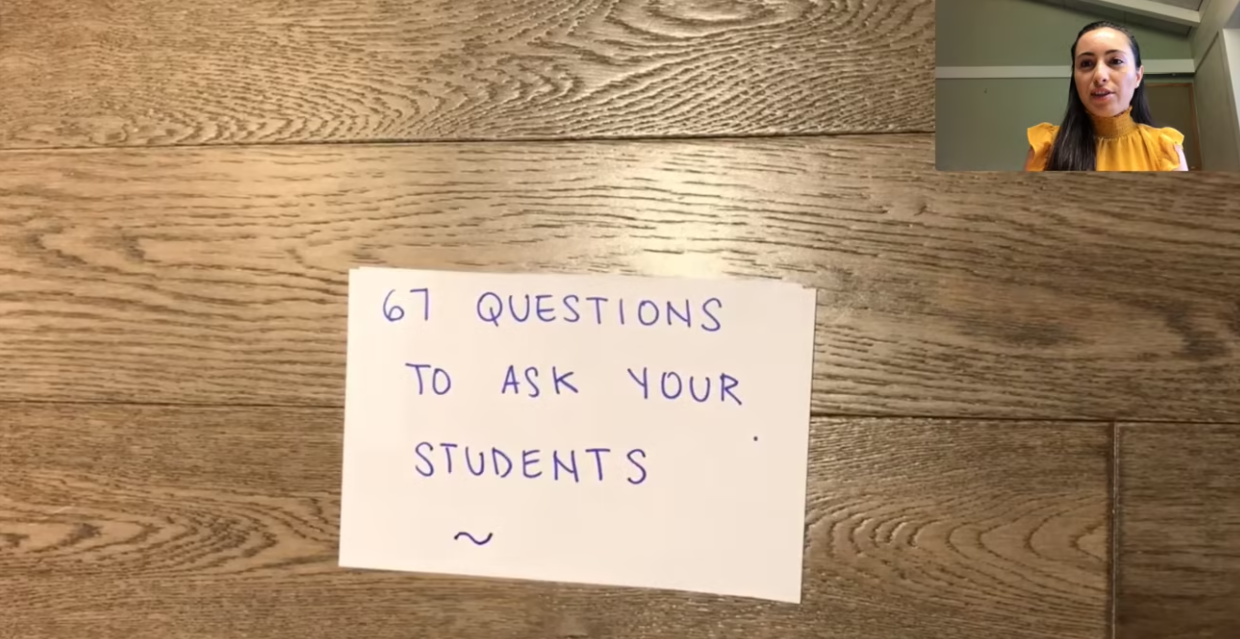 Asking your Students Questions to Support Social Emotional Learning