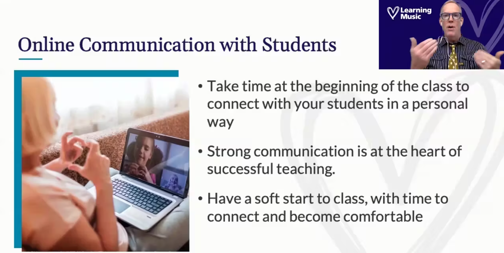Communicating with Students in Online Format