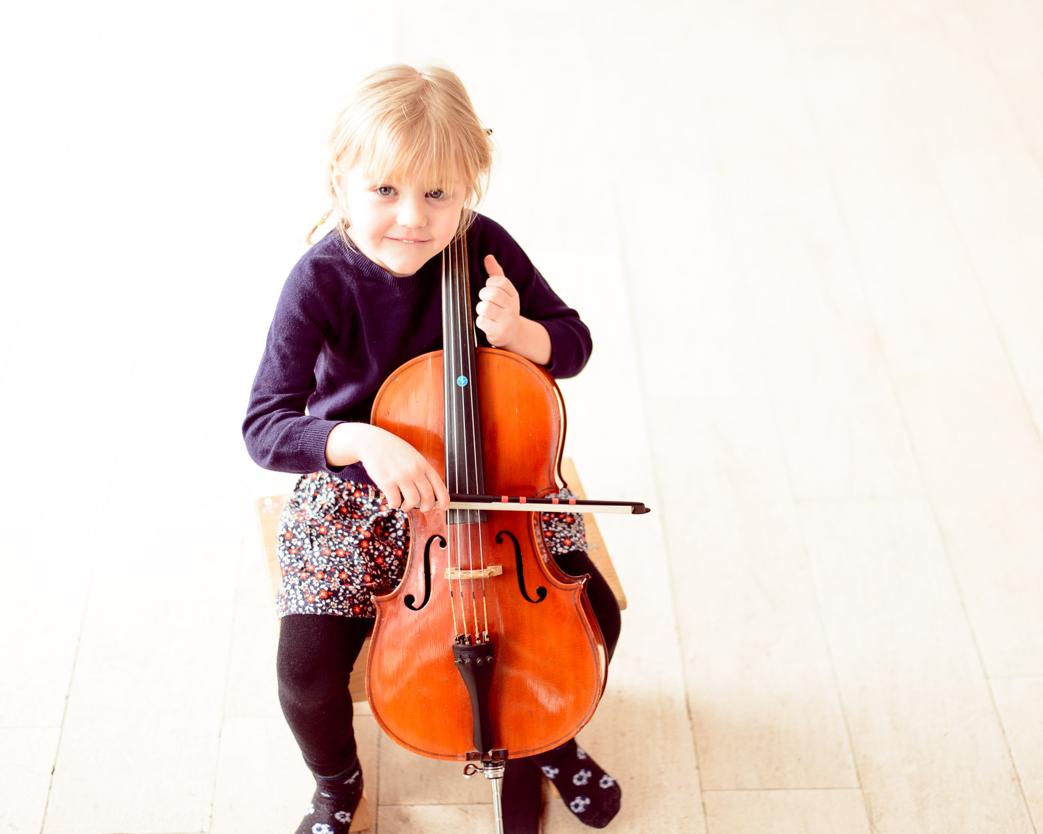 Starting Young Beginner Cello Students: Ages 3–4