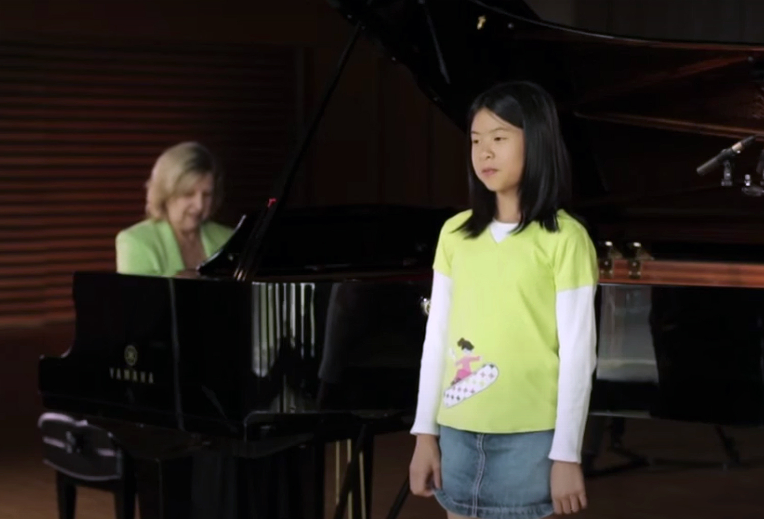 Level 5 Piano Exam Demonstration: Ear Tests & Sight Reading