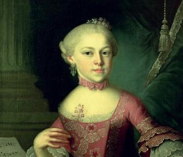 Maria Anna (Nannerl) Mozart (1751–1829)