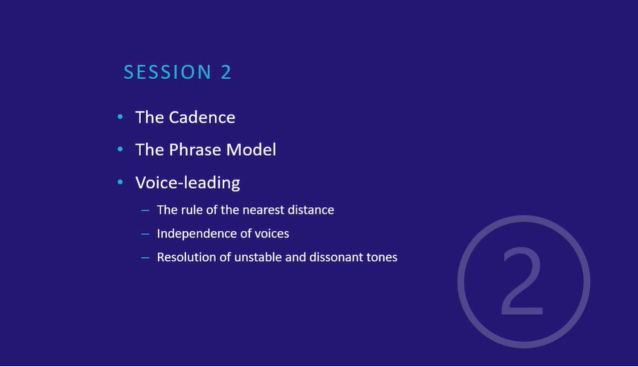 The Cadence, The Phrase Model and Voice