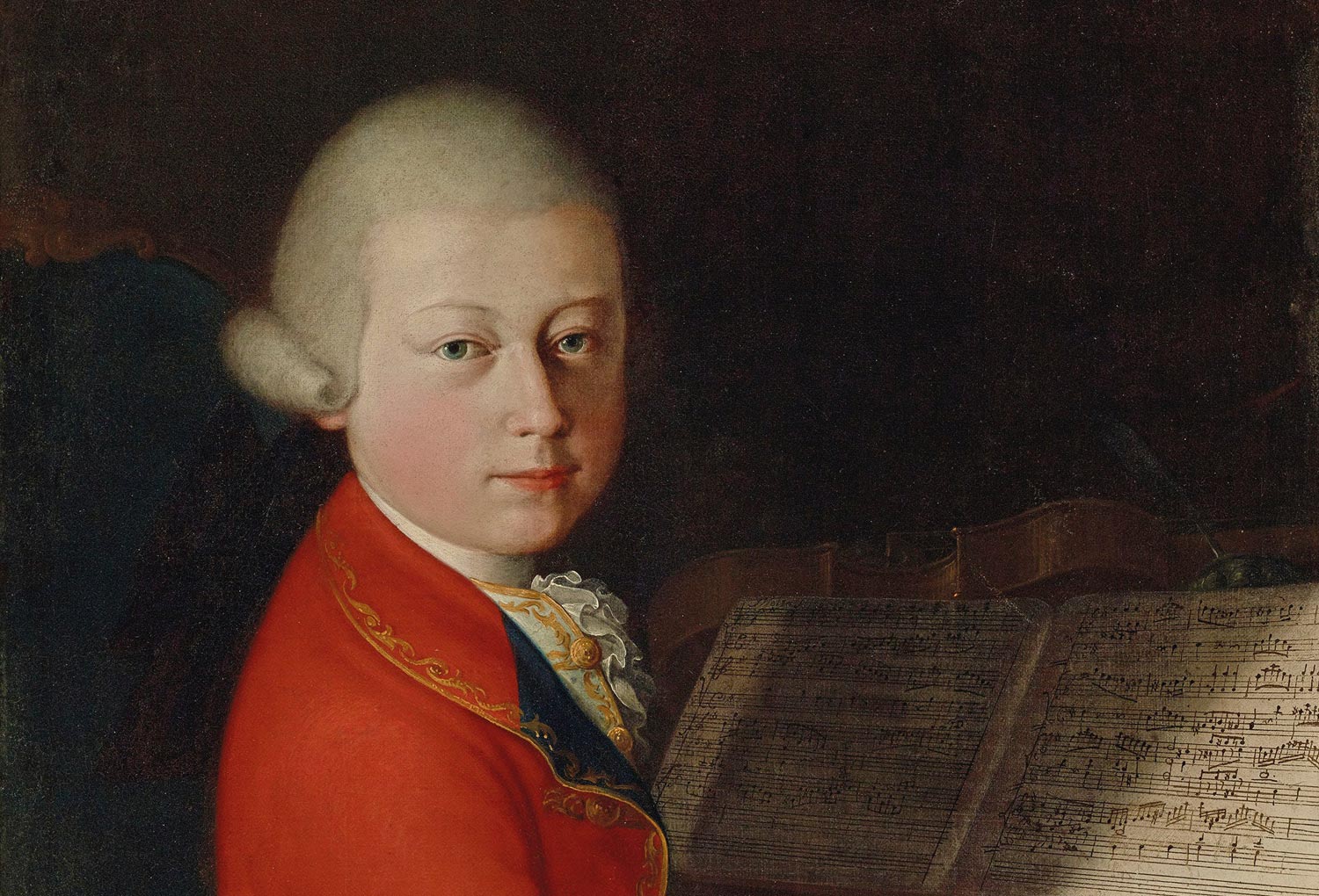 Wolfgang Amadeus Mozart (1756–1791) 