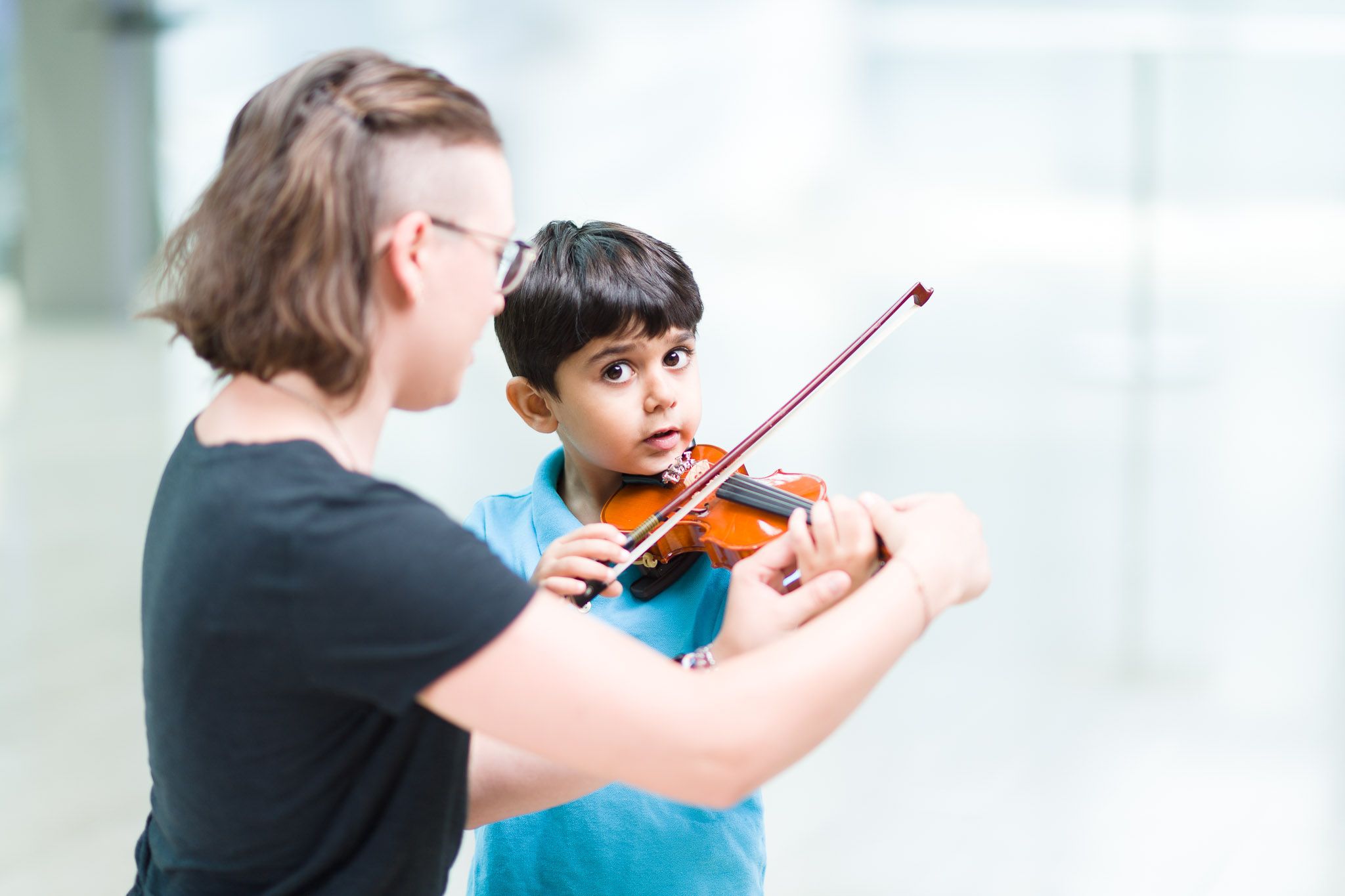 The "Perfect" First Violin Lesson