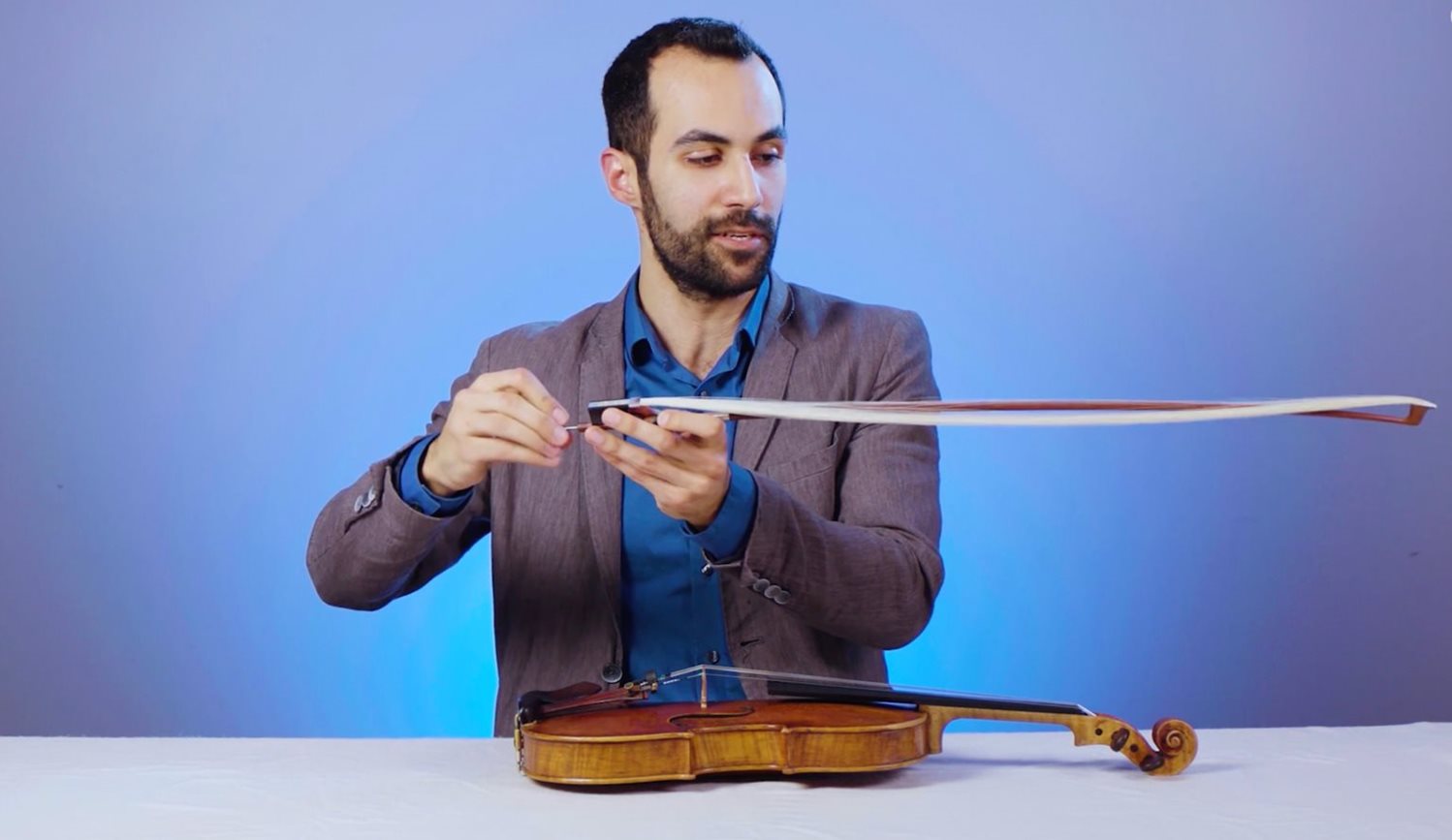 RCM Teacher Portal Violin Bow Maintenance